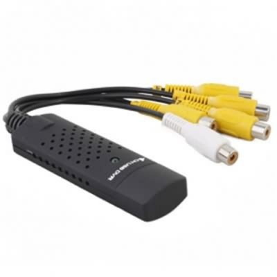 EasyCAP 02 4-channel Surveillance Dongle USB Type-C DVR Video Capture
